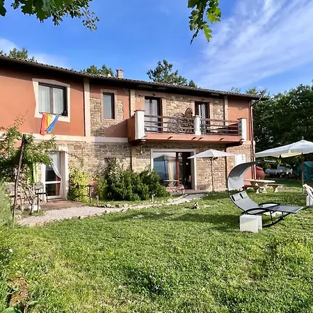 Feriehus Ina Maka - Con Giardino Immerso Nel Gubbio